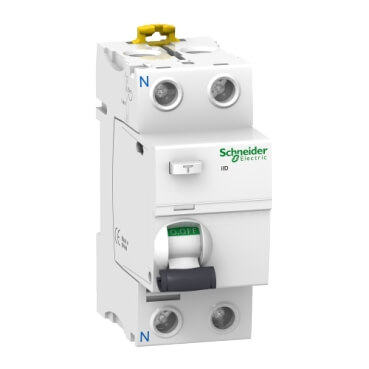 SCHNEIDER ELECTRIC A9R41263 Int. Diferencial Acti9, IID 2P-63A, 30 mA, tipo AC u x cja: 1