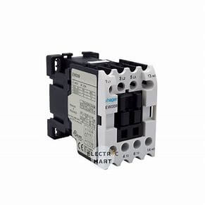 HAGER EW009_C CONTACTOR 9A-AC3 / COIL 220V 50-60HZ