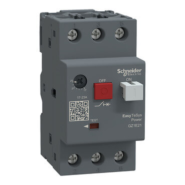 SCHNEIDER ELECTRIC GZ1E21 Interruptor termomagnetico EasyPact TVS para proteccion de m
