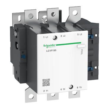 SCHNEIDER ELECTRIC LC1F150P7 Contactor Mag. 3P Tesys F, AC3 440V- 150A, Ub=230VAC , Bobi