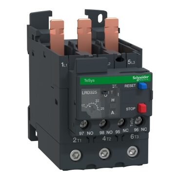 SCHNEIDER ELECTRIC LRD325 Reles termicos Diferenciales ajustables Tesys LRD, 3P ITH: 17 a